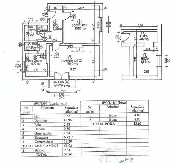 Apartament 2 camere Copou - Aurora - 6