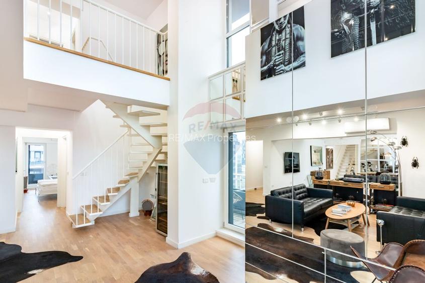 Vanzare Duplex Penthouse 178 mp, 2 parcari, boxa, Belvedere Residences - 9