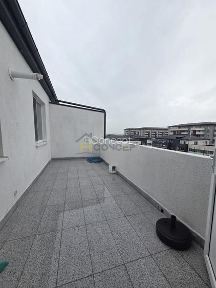 Apartament 2 camere Terasa generoasa Popesti - 9