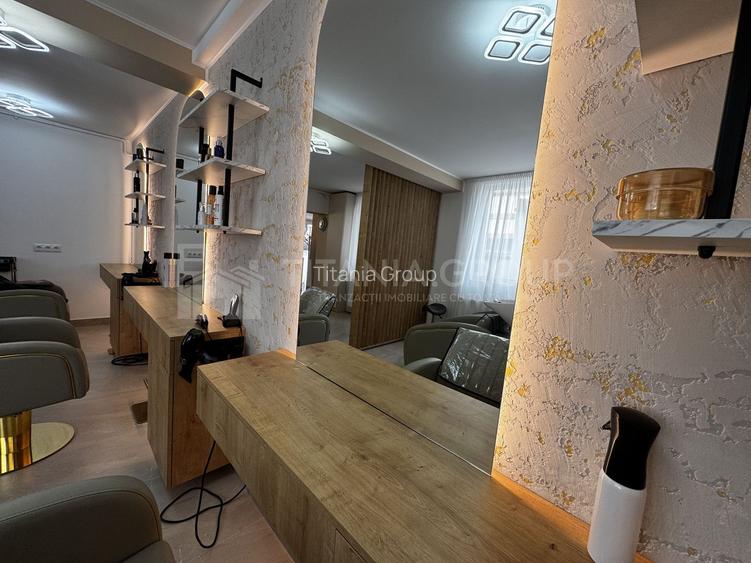 Afacere la Cheie -Salon de Coafură - Clientelă Formată - Zero Investitie - 8