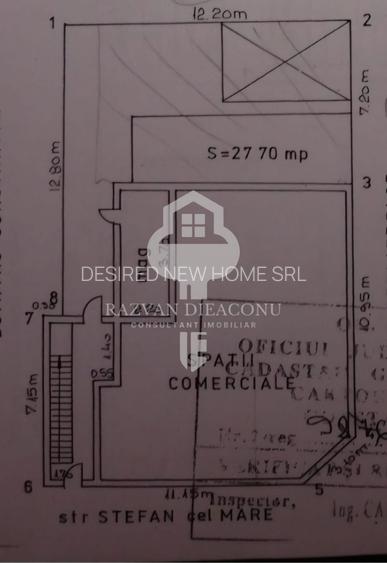 UNIC IN CENTRUL ORASULUI!! DOAR -1363$ per mp - 8