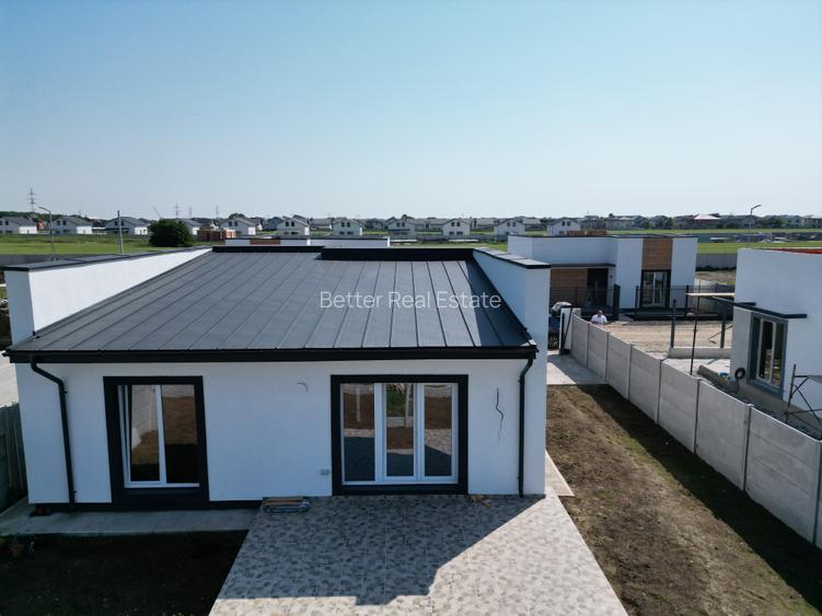 Casă parter de vânzare | 4 camere, 2 băi | Teren 440 mp | Stil mediteranean - 6