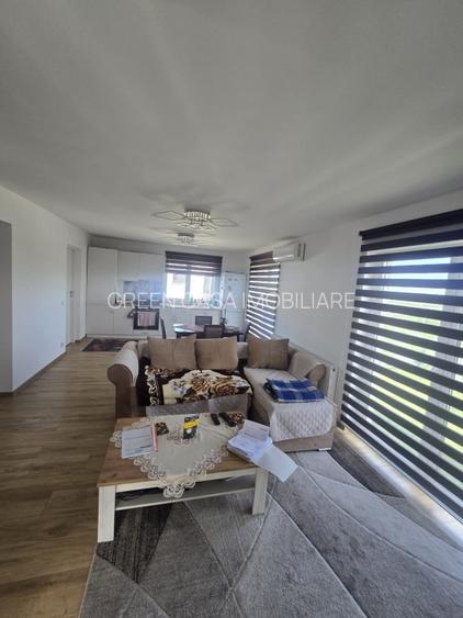 Casa individuală cu Panoramă, garaj și o terasă acoperită, Campenesti - 6