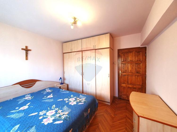 Inchiriez apartament 2 camere Vlaicu, decomandat, etaj 2, centrală gaz - 9