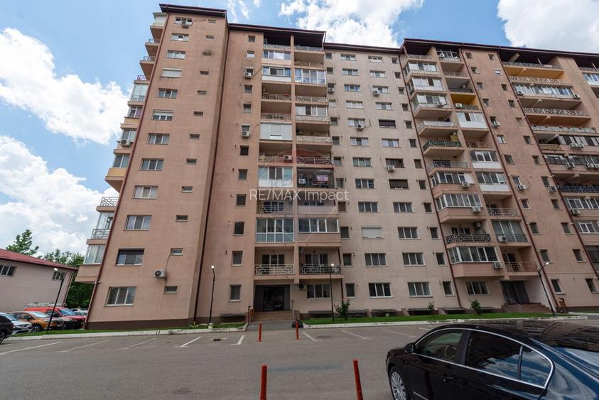 Apartament cu 2 camere de vanzare, mobilat-utilat, Confort City - 27