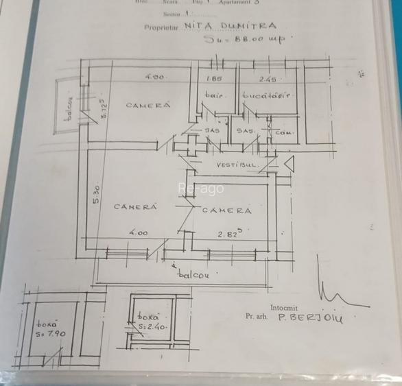 APARTAMENT 3 CAMERE PRIMAVERII // TERASA - 8