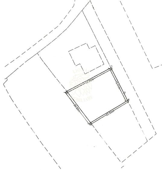 Teren intravilan 500 mp+cota drum -ideal casa P+2E-Zona Zavoaie - 2