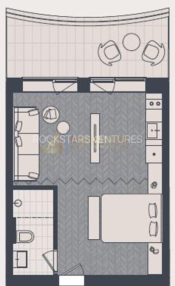 Studio | Terasa 13mp | Poiana Brasov - 6