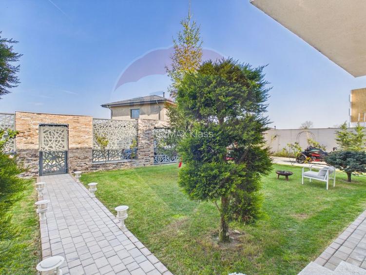 Vilă moderna si luminoasa 2020, cu 5 camere, 500mp curte - 29