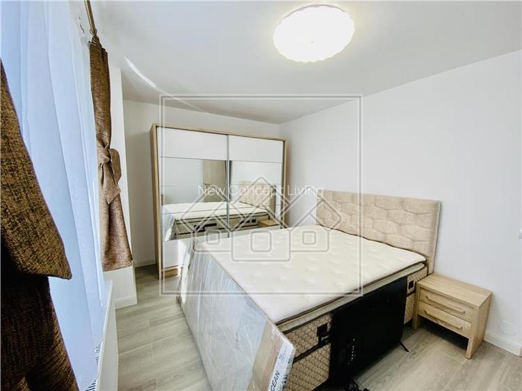 Apartament de vanzare in Sibiu - 3 camere si balcon - C.Kogalniceanu - 4