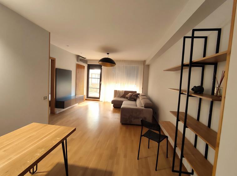 Baneasa -Iancu Nicolae- 2 camere LUX- gradina 40 mp - 5