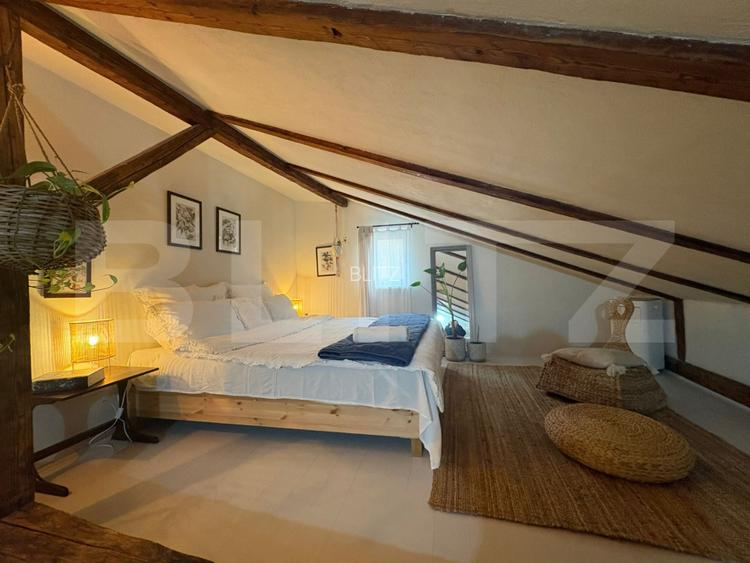 Casa cocheta 60 mp + mansarda, mobilata, zona centrala - 4