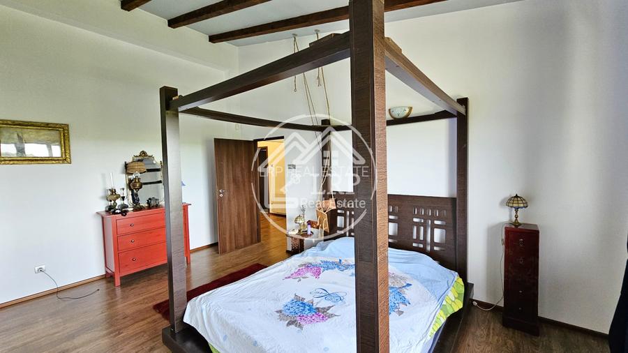 Ciolpani/Izvorani/Padurea Snagov-Vila 5 camere,P+1, 268mp utili, teren 1067mp - 34