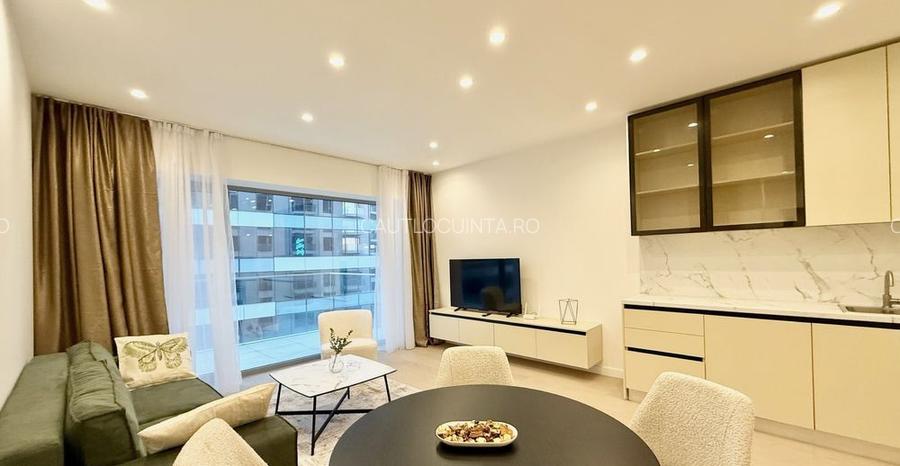 Apartament 2 camere | Aviației Tower | Prima Inchiriere | Parcare | - 5