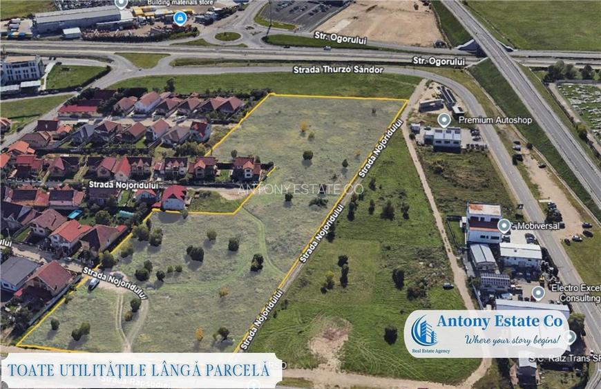Oportunitate de investitie pentru dezvoltatori, Teren intravilan de vânzare, Ora - 5