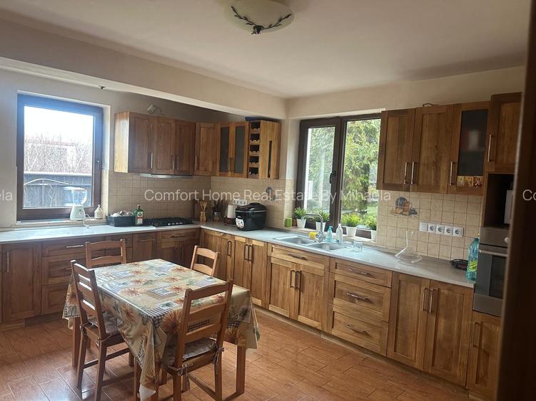 Dorali Voluntari Inchiriez Vila 5 cam piscina curte spatioasa gazon parcare - 7