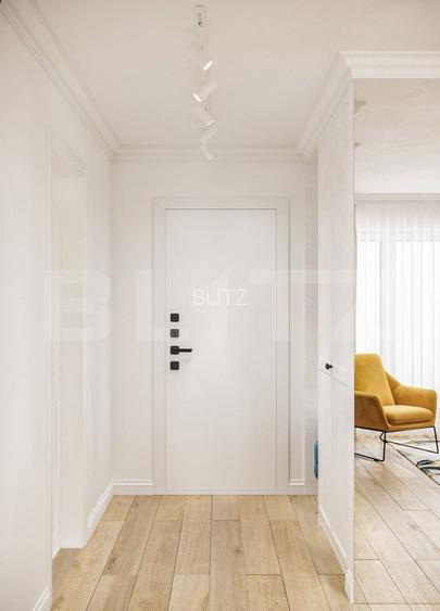 Apartament 2 camere, 53 mp, terasa 22 mp, garaj, zona Vivo - 15