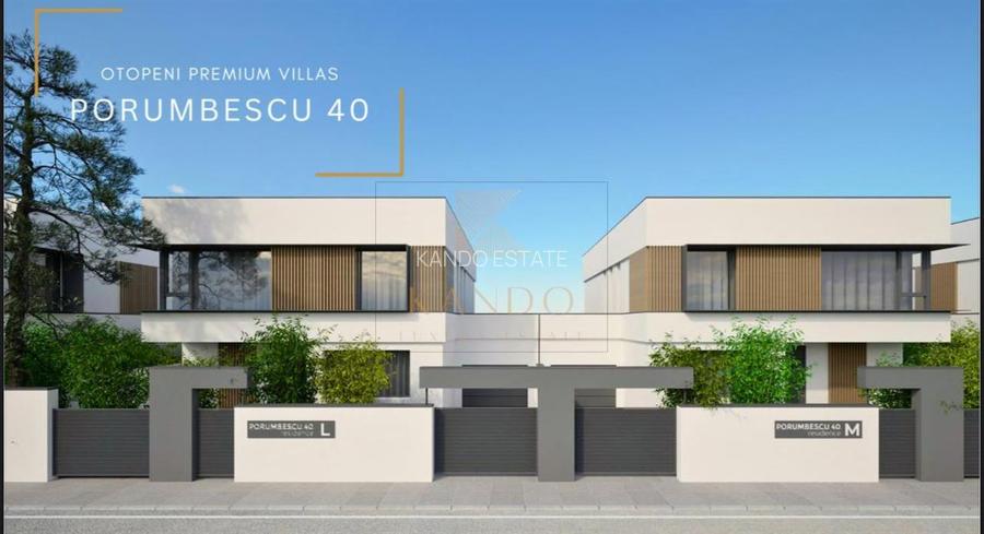 Proiect Premium I Vile Independente Energetic I Smart Home I Otopeni - 4