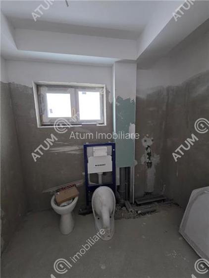 Penthouse de 2 camere de vanzare la stadiul de gri in Turnisor - 10