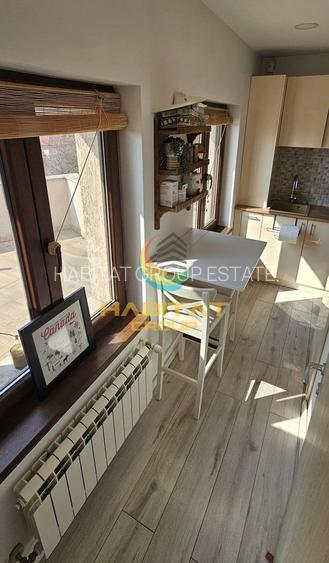 Penthouse cu scara interioara si terasa - Parcul Carol - 10