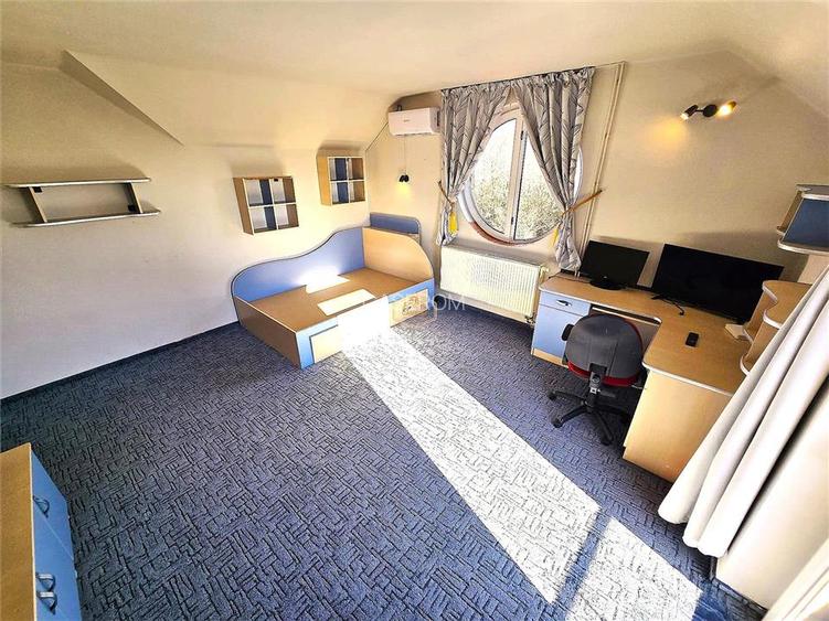 VIDEO | Domeniu privat la Padurea Noroieni | Vila D + P + M cu 9 camere | Curte, - 26