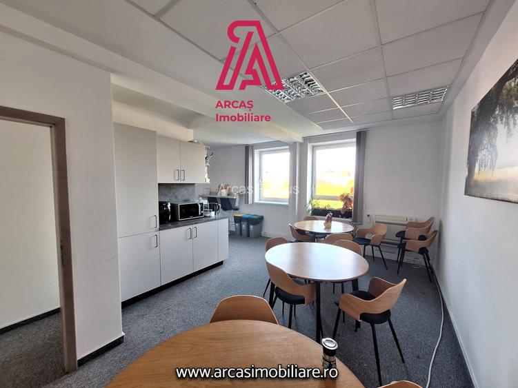 Spatiu de birouri  de inchiriat – 150 mp, Calea Dumbravii Sibiu! - 8
