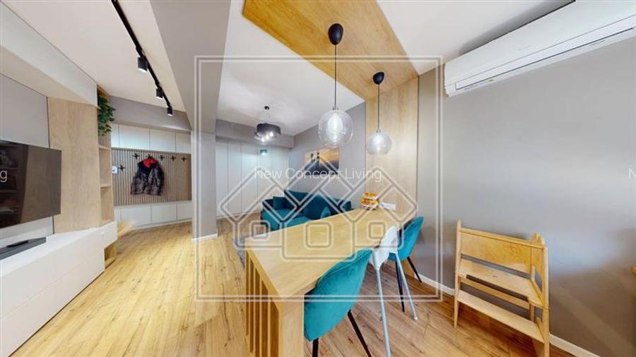 Apartament de vanzare in Sibiu  - 70 mp , 2 locuri de parcare-Turnisor - 3