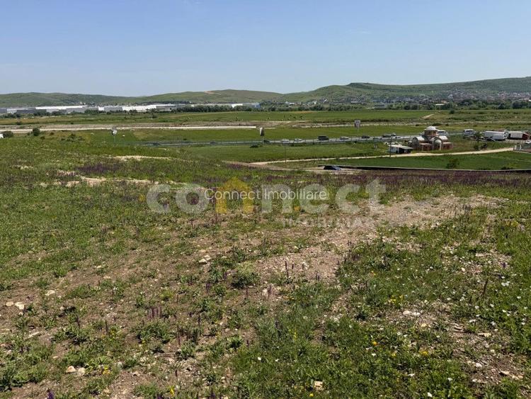 Vanzare teren pentru casa/duplex cu PUZ, la 6 min de Cluj-Napoca - 3
