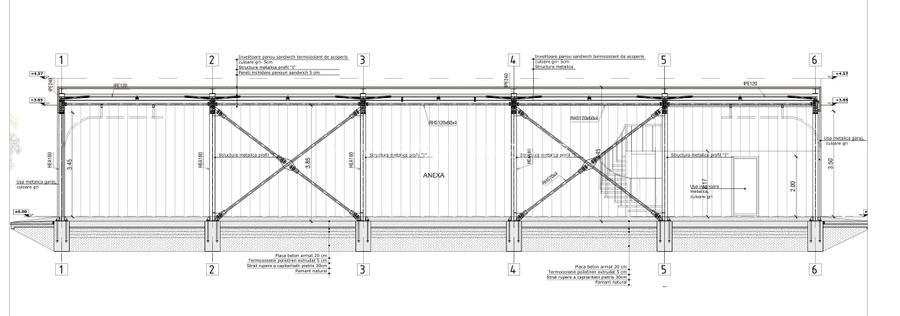 Hala industriala + teren 3000 mp | H 4.60 m | potential extindere  la 8000 mp - 29