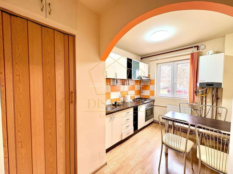 Apartament cu 2 camere, mobilat si utilat | Zona Medicina | Bastion - 5