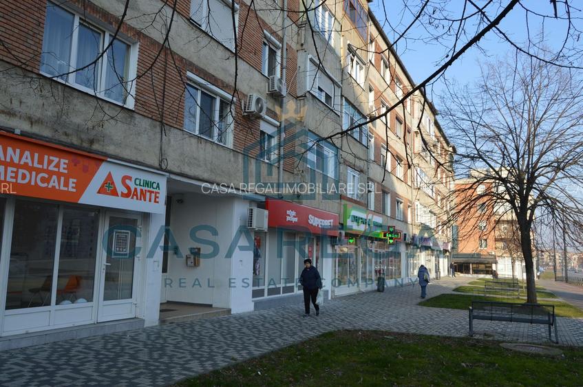 Spatiu comercial, 40 mp utili, strada Nufarului - 7