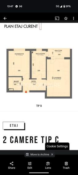 2 camere Plaza Residence faza 4 - 7