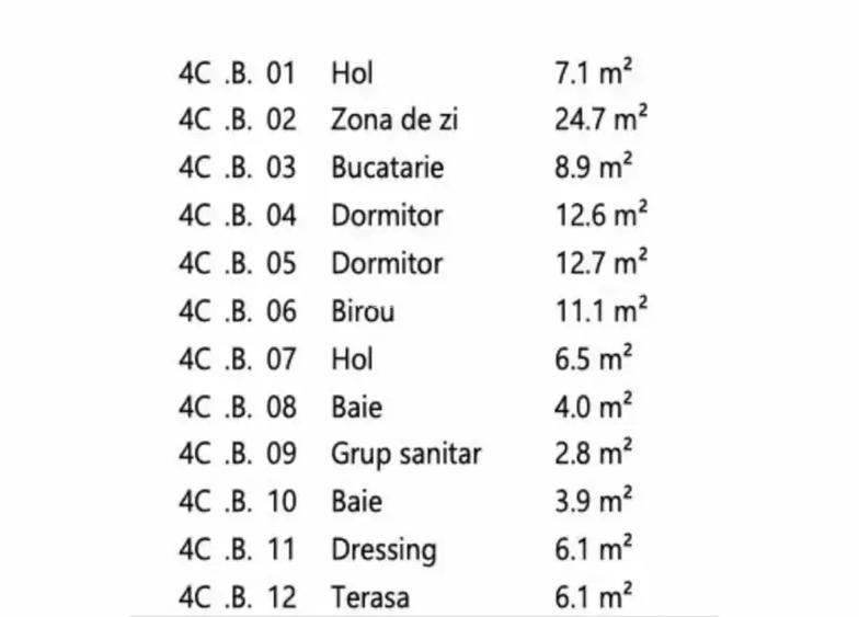 Apartament 4 camere cu grădină – zona Pipera Plaza - 7