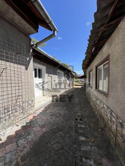 Casa singur in curte cartier Lazaret / Sibiu cu teren de 790 mp - 15