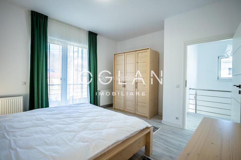 Casa cu garaj in Cisnadioara, mobilata utilata, 549 mp teren, COMISION 0% - 10