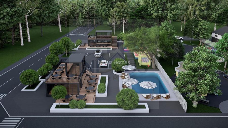 Teren 550 mp în ansamblu modern - Berceni | Utilități complete | Rate - 6