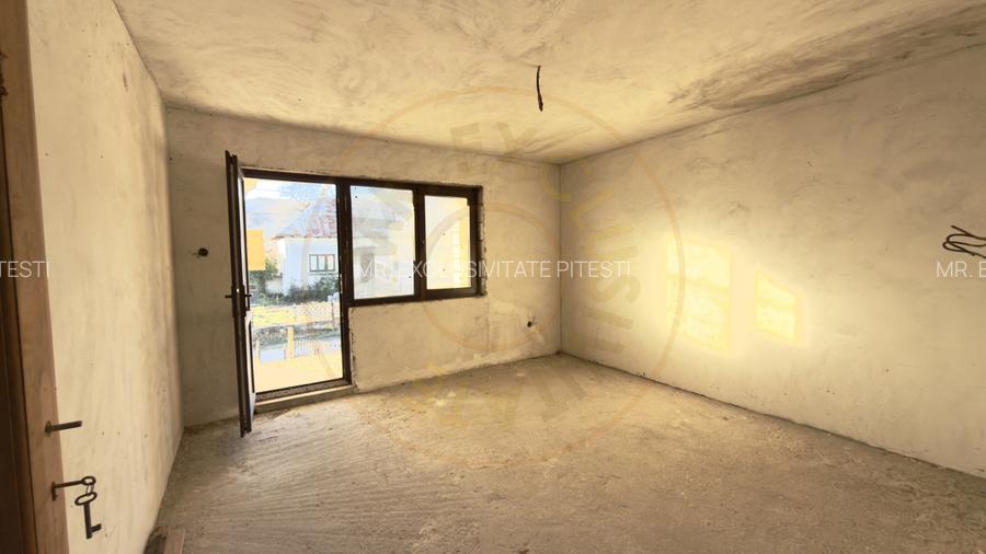 Casa generoasa cu teren de 1186 mp intravilan-Retevoiesti -Pietrosani-Arges! - 13
