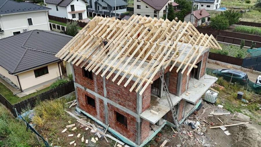 Casa/Vilă la Roșu, Sat Breazu, Comuna Rediu, Iași - 4