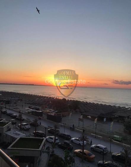 3 camere Mamaia Nord Alezzi Beach Resort Vedere totala la mare Parcare, terasa - 2