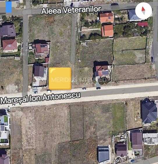 Vânzare Teren perfect 377 mp. cu Autorizație Construcție - 11