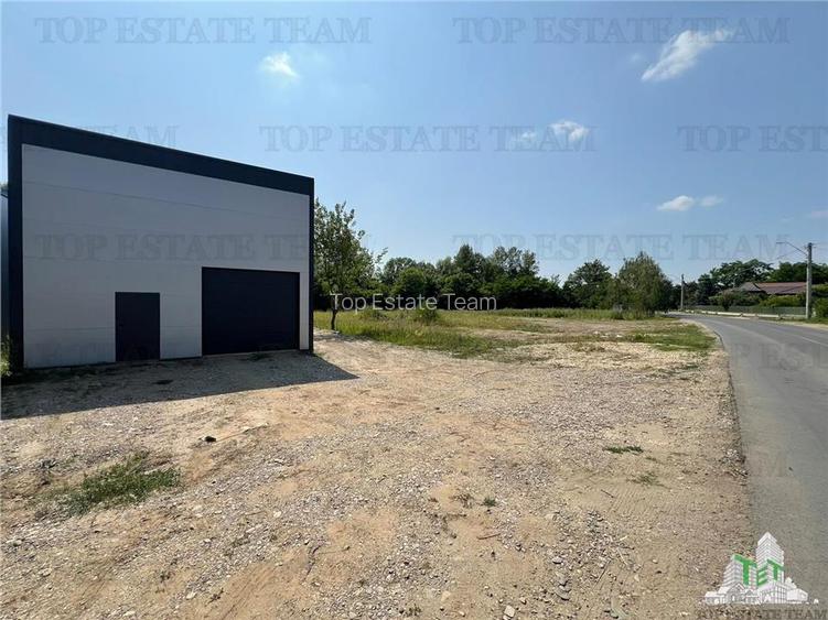 Spatiu comercial stradal, cu toate utilitatile stradal, la 100 m de A 1, pretabi - 4