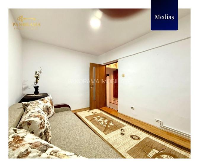 Apartament de închiriat în Mediaș, Vitrometan, cu 2 camere decomandat - 6