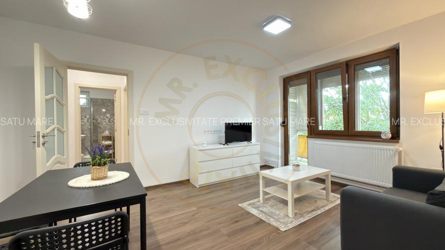 Apartament 2 camere Etaj II Carei - B-dul 25 Oct. Zona Monument - Comision 0% - 3