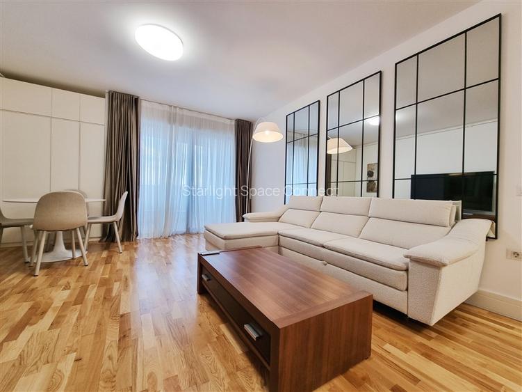 Modern 1-Bedroom Apartment Rent  | 102 The Address | Barbu Vacarescu near Dinamo - 5