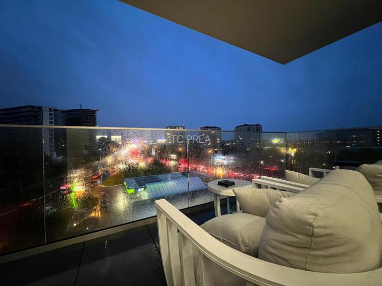 3 camere One Herastrau Towers, 2 locuri parcare inclus in pret! - 7