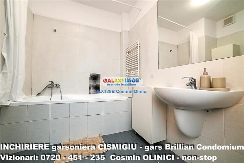 Garsoniera premium 61 mp Brilliant Condominium Cismigiu - loc parcare - 5