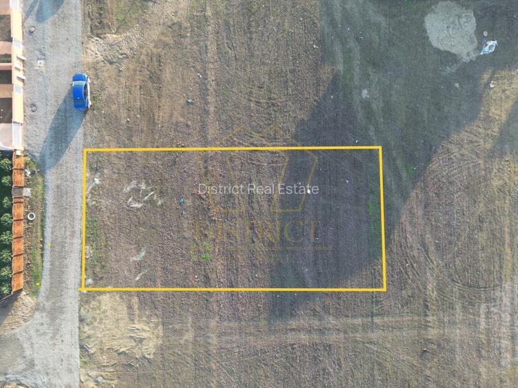 Teren intravilan de duplex sau casa individuala | Mosnita Veche - 2