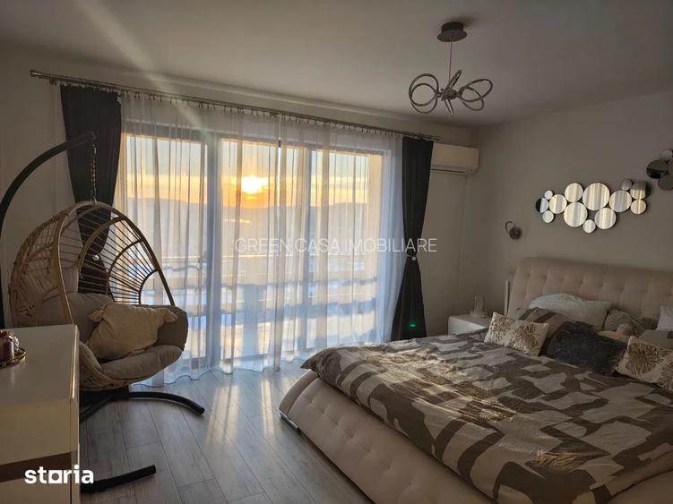 Duplex de vanzare de 140mp , teren 365mp zona : Floresti Narciselor - 9
