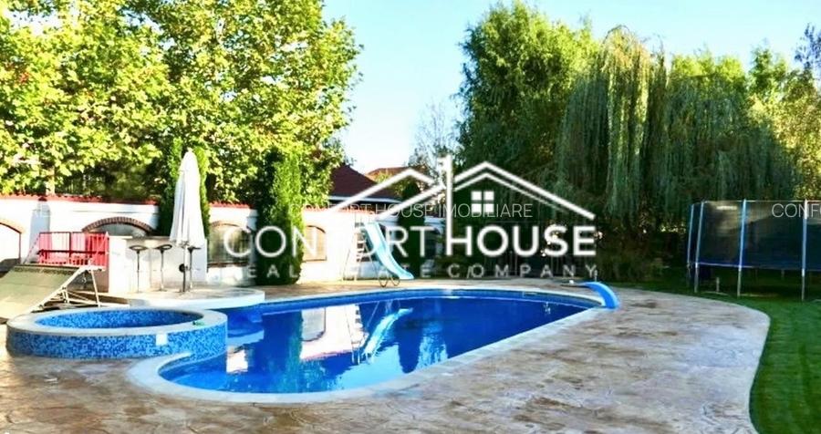 Proprietate deosebita, 1880mp teren, piscina, IANCU NICOLAE -Cambridge School - 2