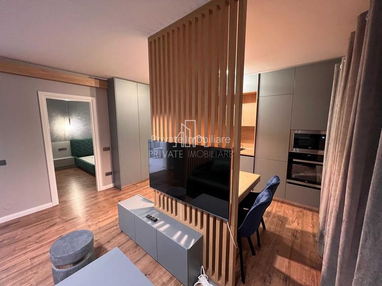 Apartament 2 Camere Amenajat Lux/Parcare/Bloc Nou, Str Predeal, Tudor - 4